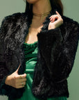 Black Fur Jacket