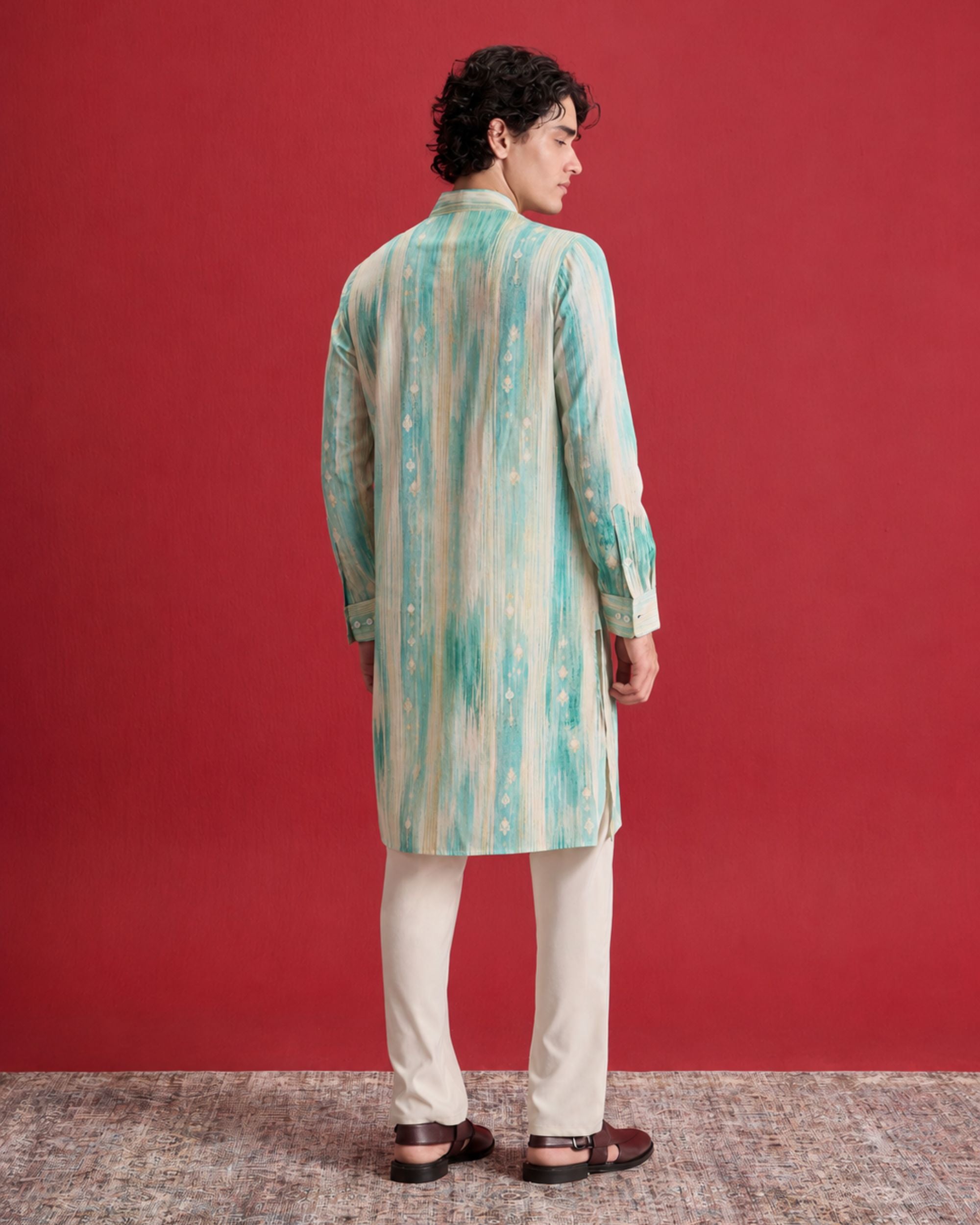 Sage Green Kurta Set