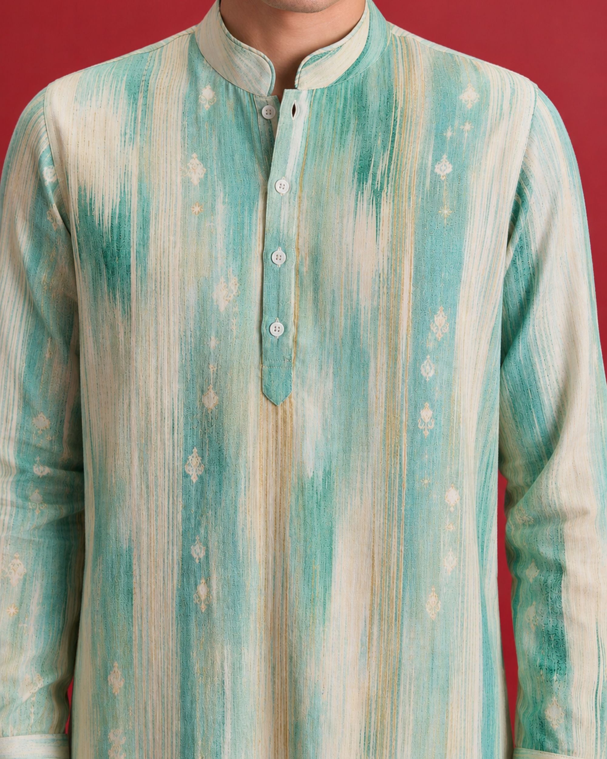 Sage Green Kurta Set