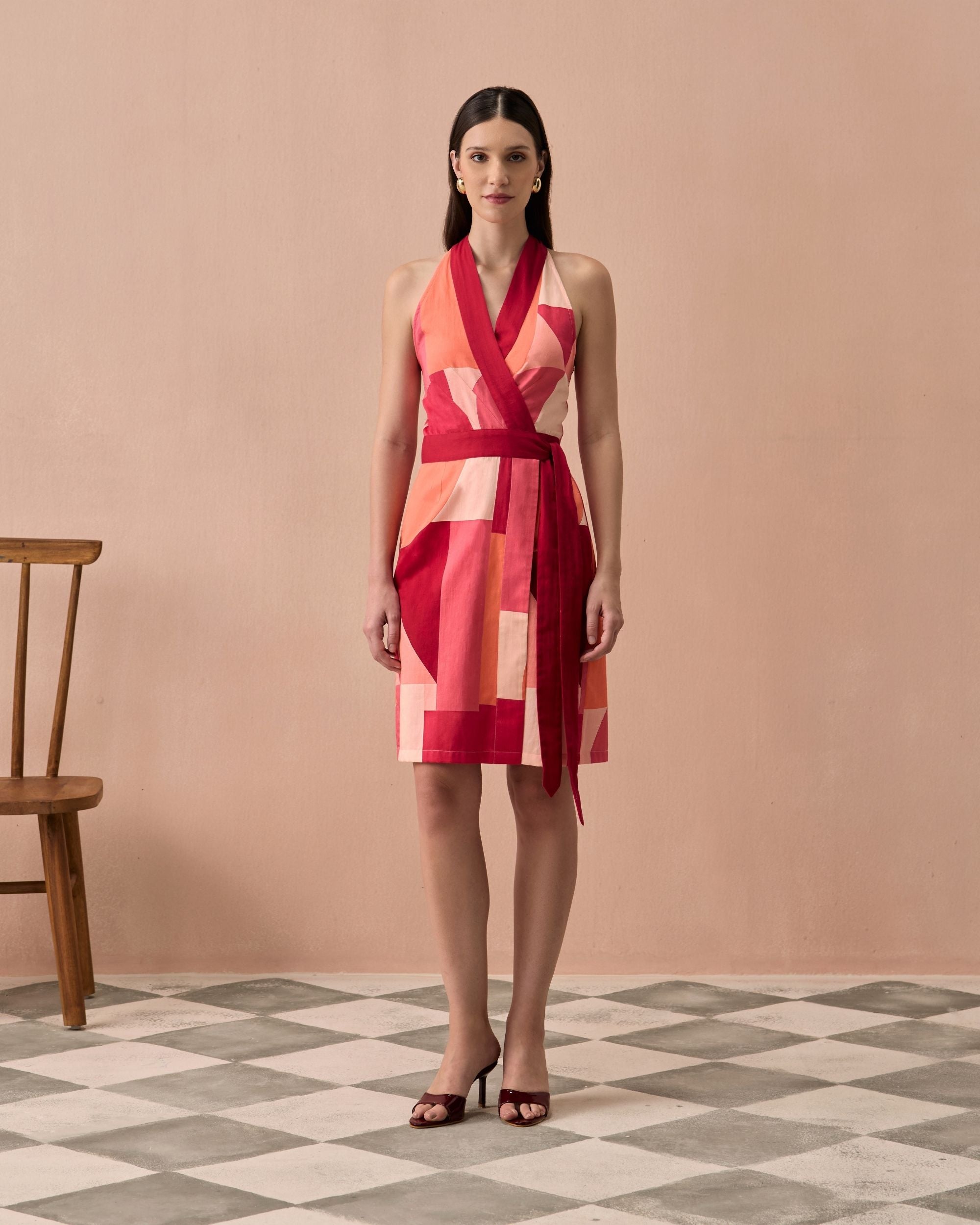 Blush Bordeaux His &amp; Hers Set