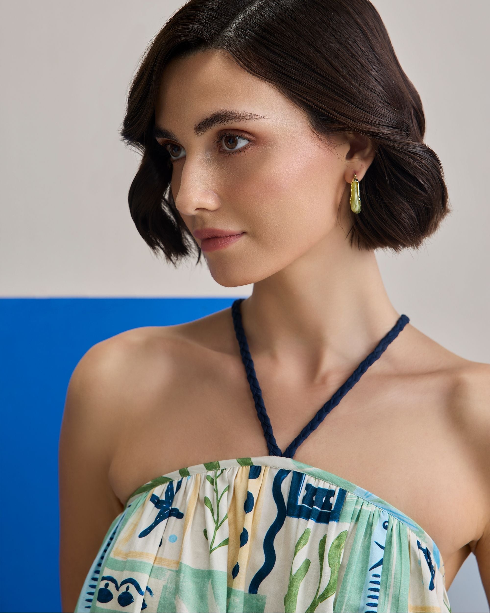 Coastal Mint Short Dress