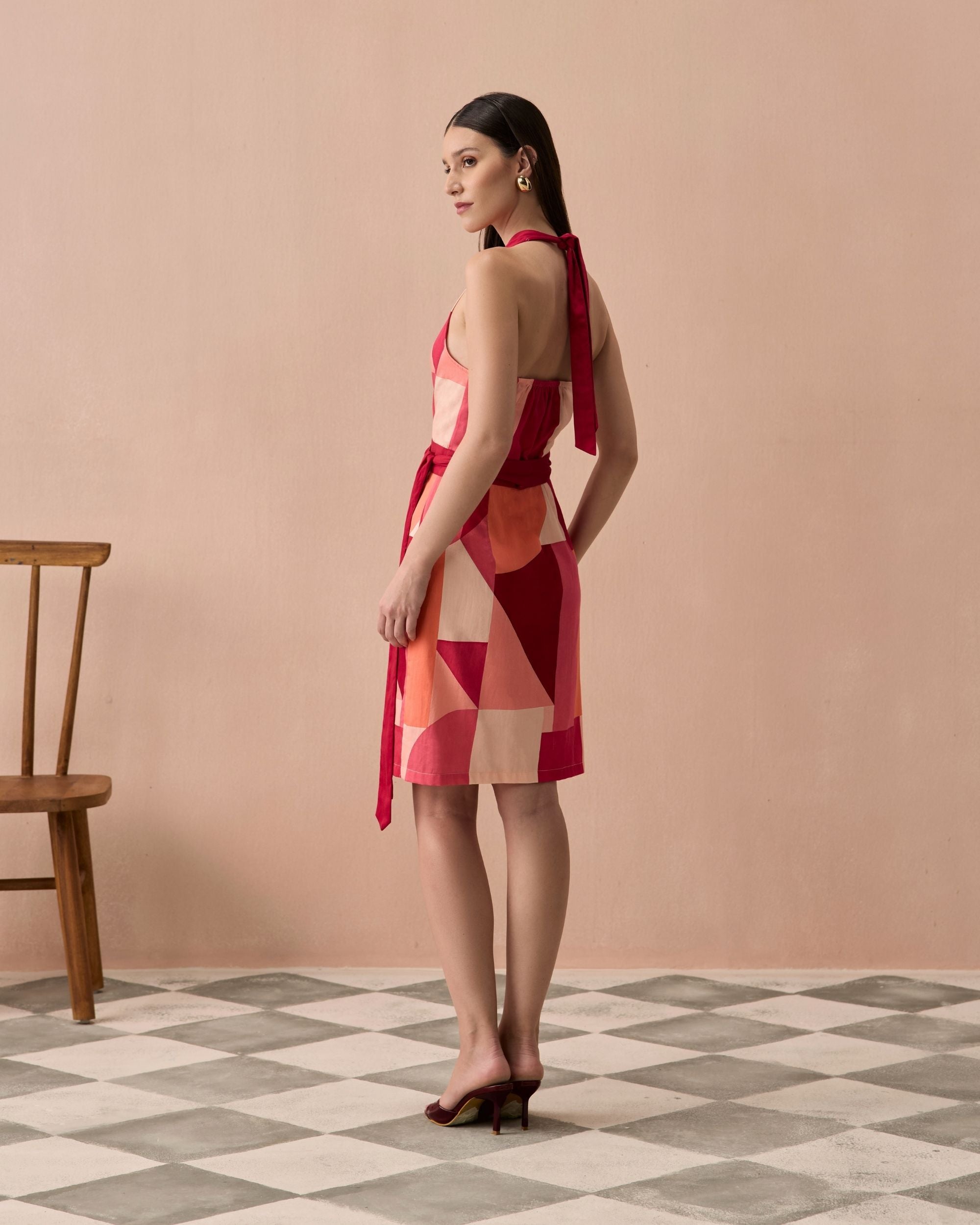 Blush Bordeaux His &amp; Hers Set