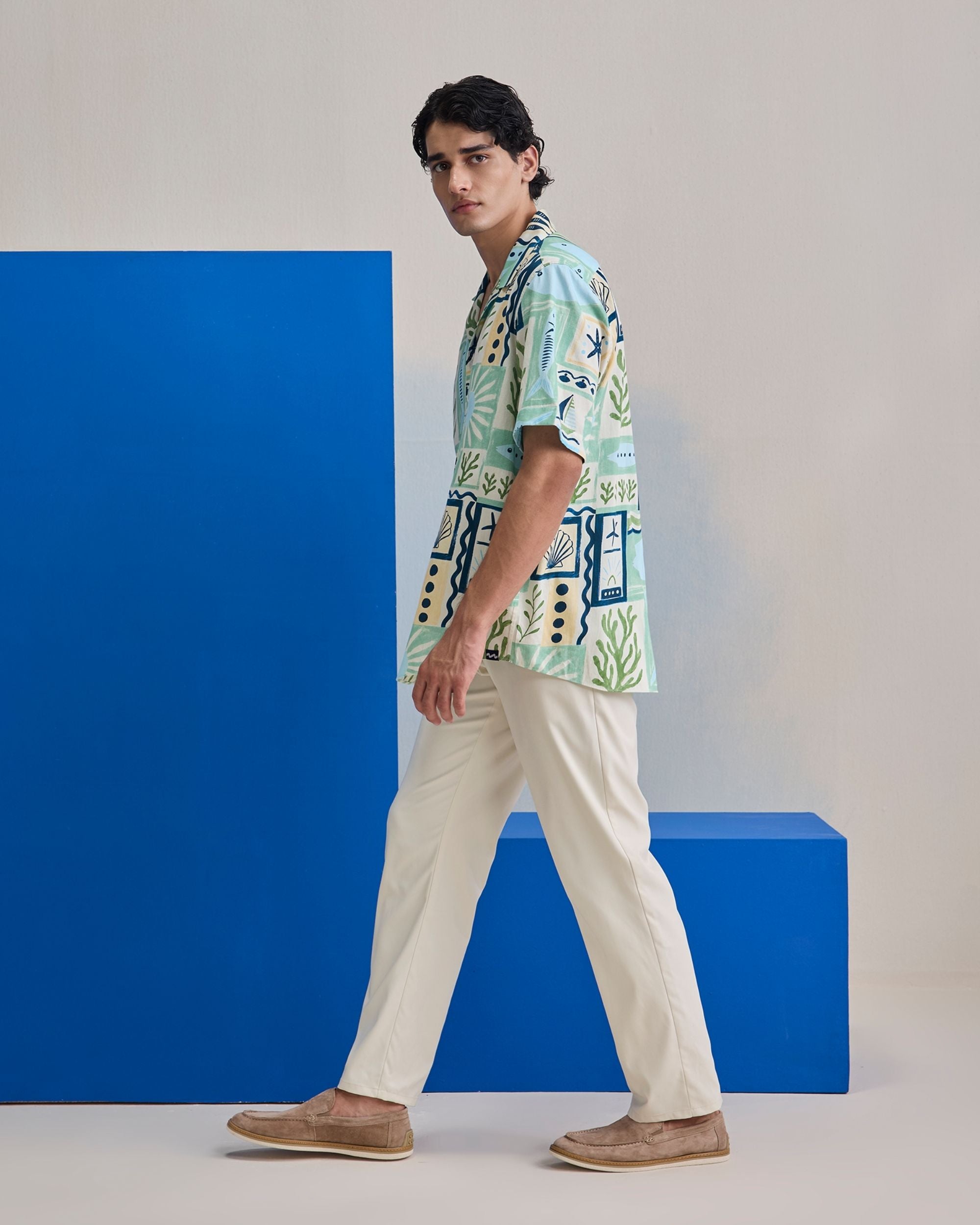 Coastal Mint Shirt