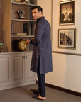 Navy Kurta Set