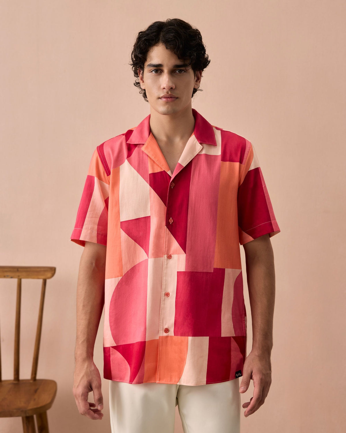 Blush Bordeaux Shirt