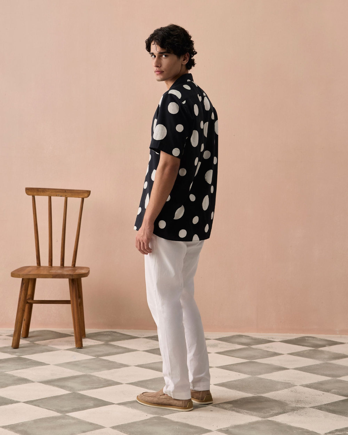 Monochrome Mono Shirt