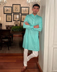 Sea Green Kurta Set