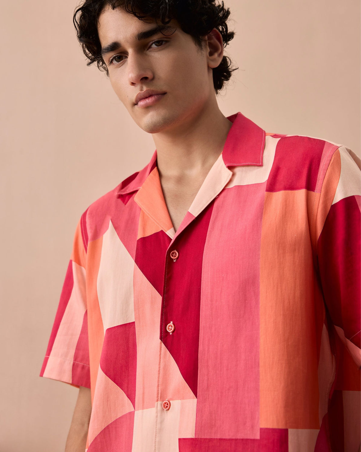 Blush Bordeaux Shirt