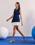 Denim Short Dress
