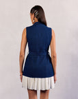 Denim Short Dress