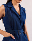 Denim Short Dress