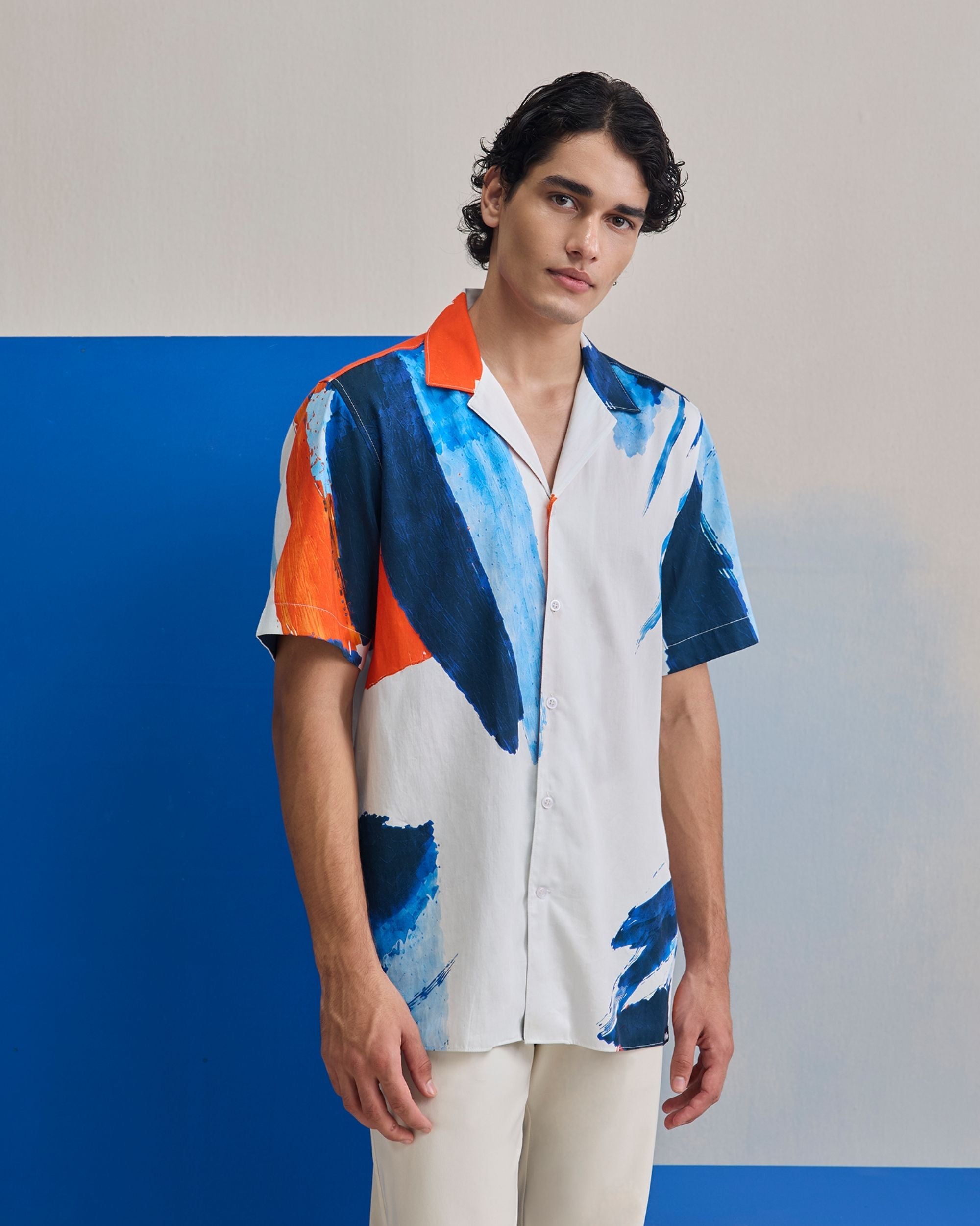 Azure Tide Shirt