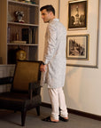 Off-White Kurta Set