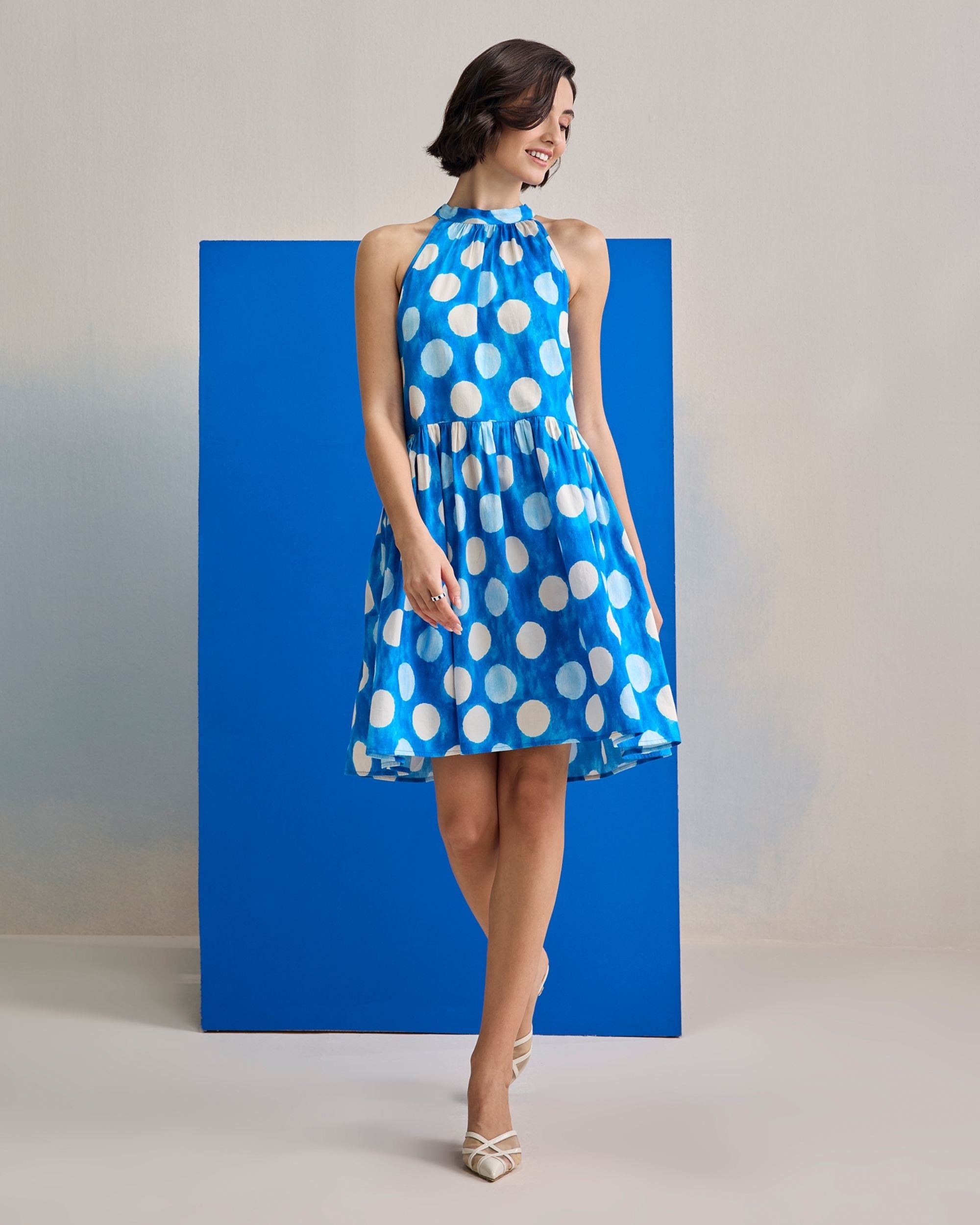 Cloud Polka His &amp; Hers Set