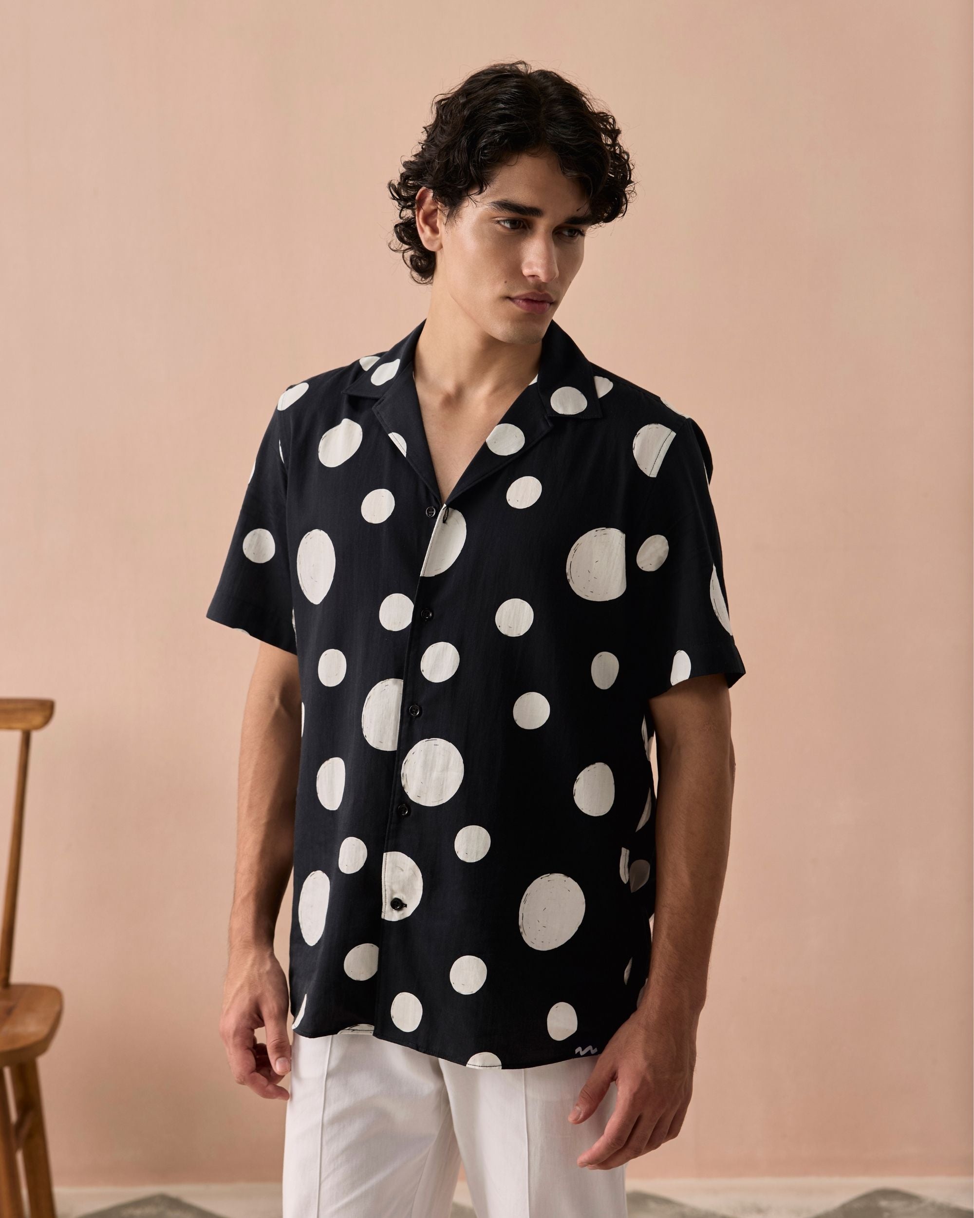 Monochrome Mono Shirt