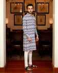 White Kurta Set