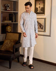 Off-White Kurta Set