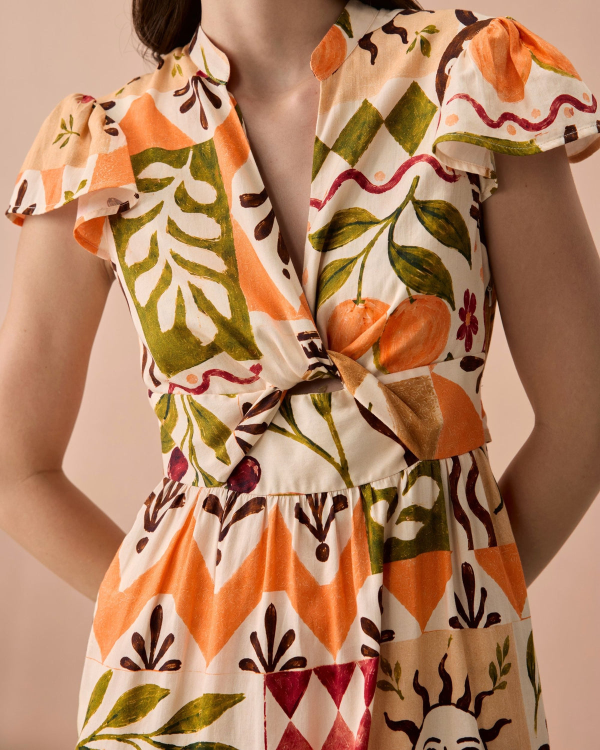 Terracotta Frida Maxi Dress