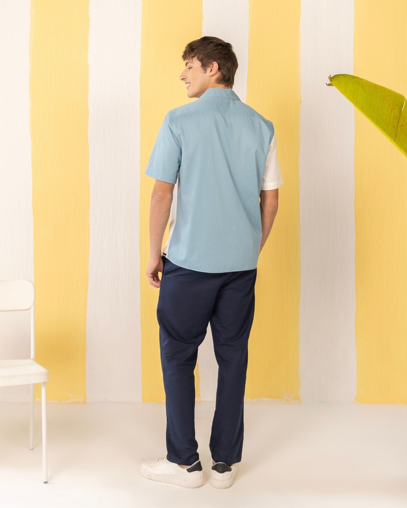 Blue &amp; White His &amp; Hers Set