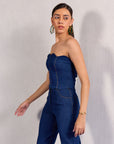 Denim Co-ord Set