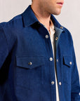 Denim Overshirt
