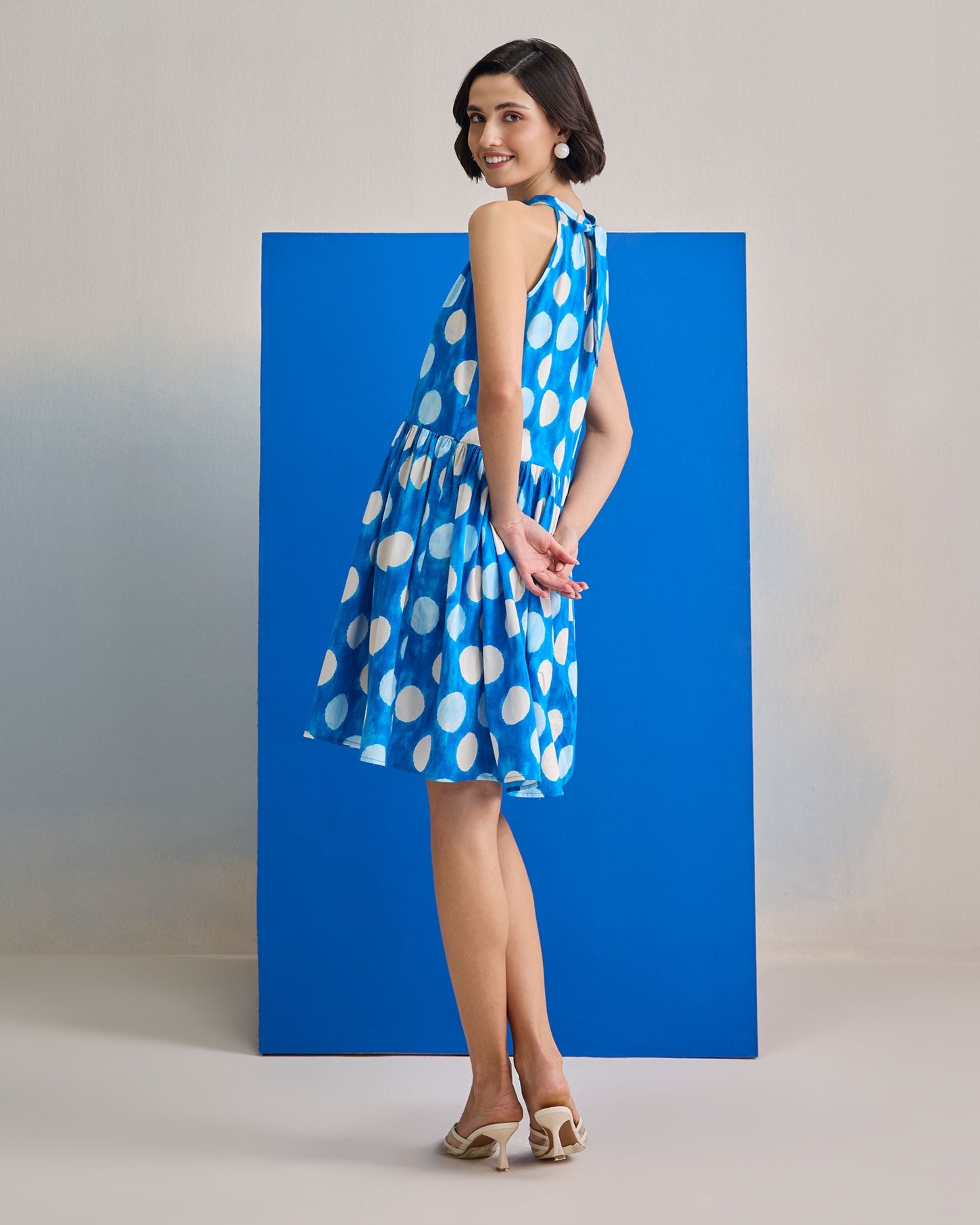 Cloud Polka His &amp; Hers Set