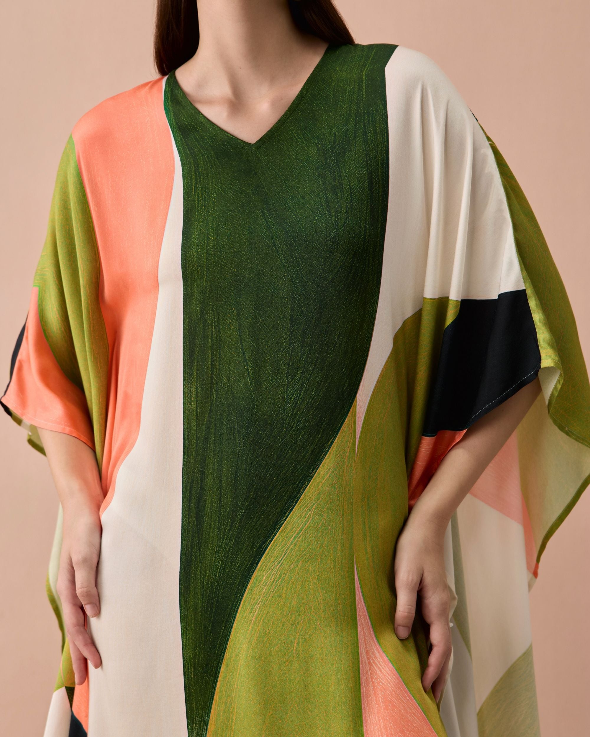 Olive Calder Kaftan Dress