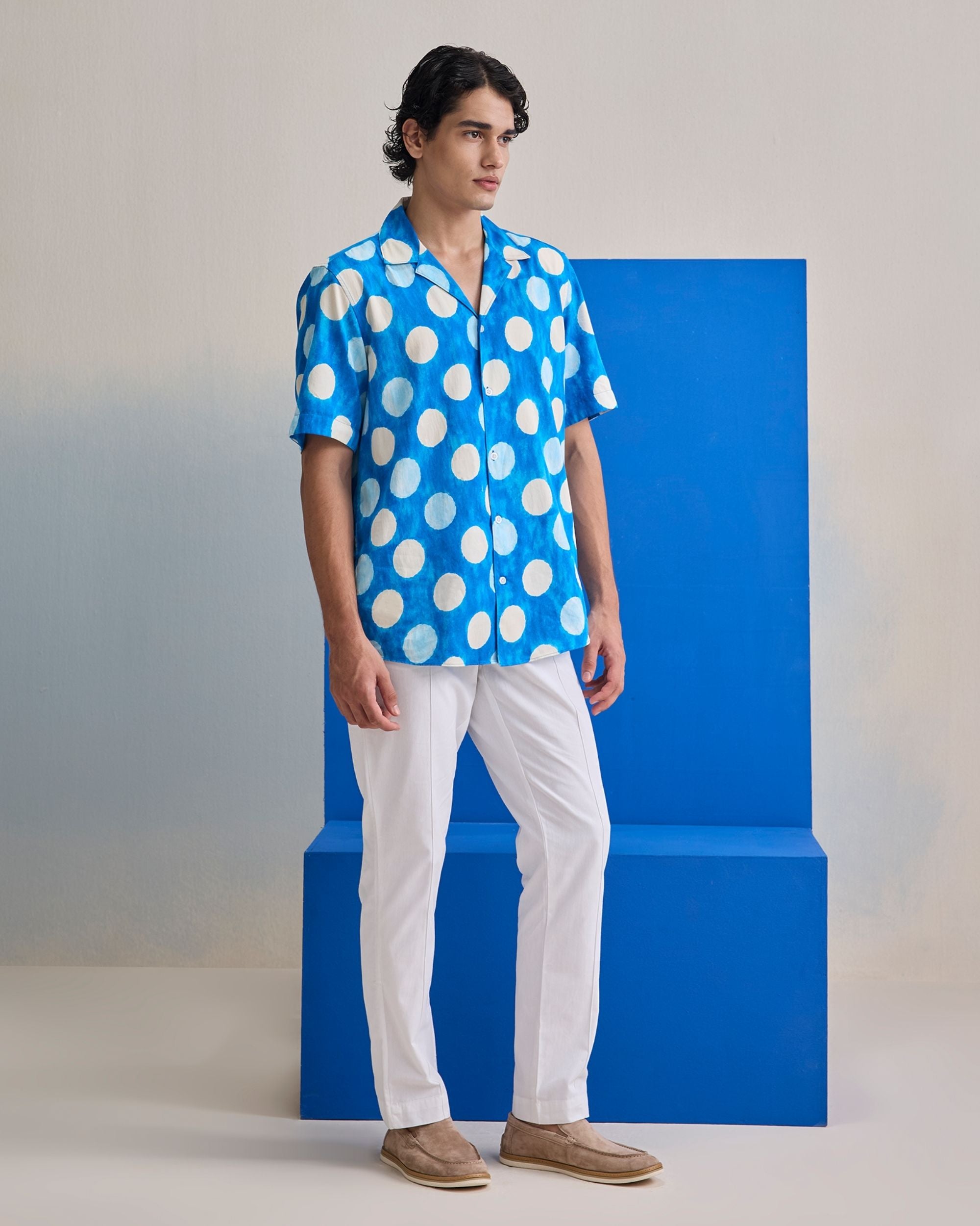 Cloud Polka His &amp; Hers Set
