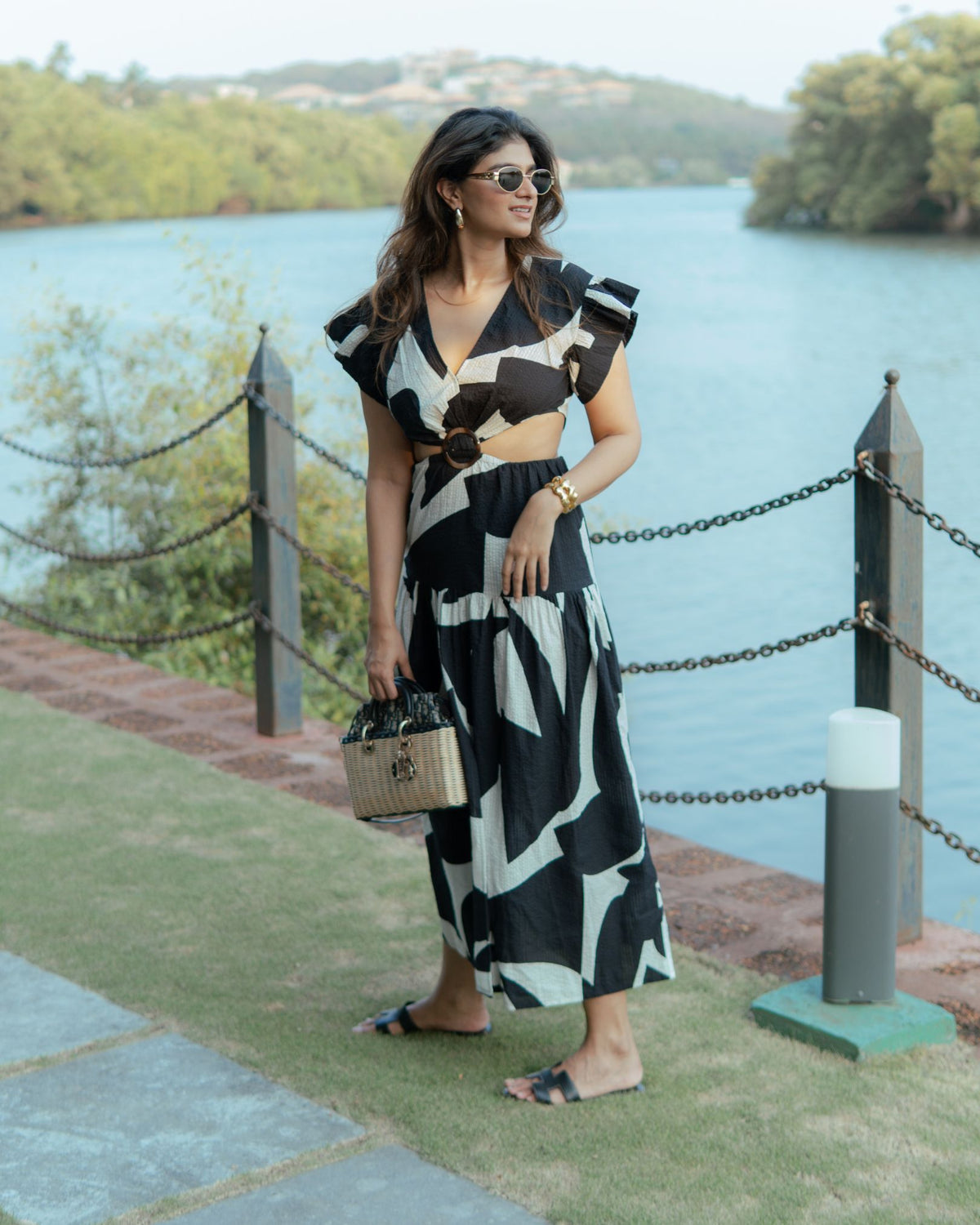 Santorini Maxi Dress