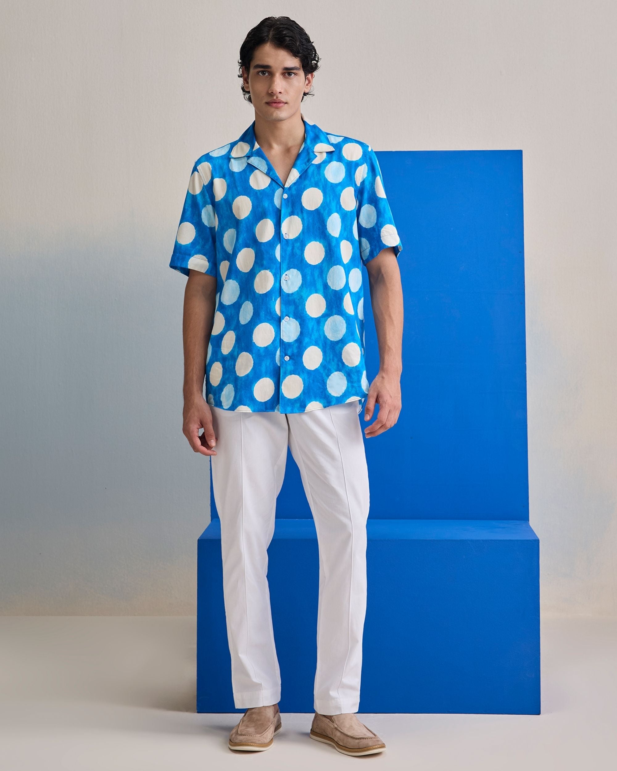 Cloud Polka Shirt