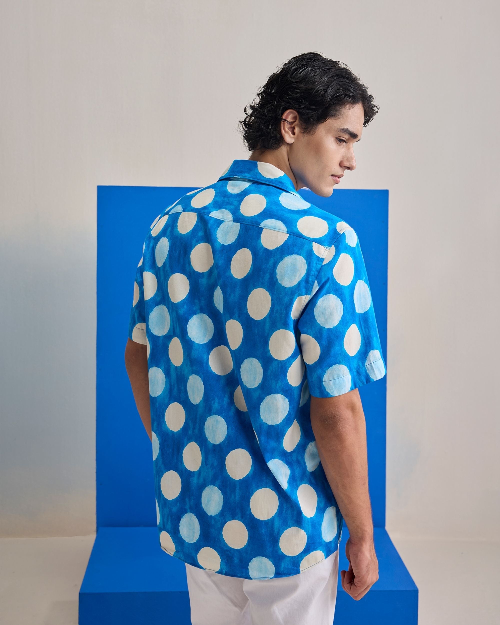 Cloud Polka His &amp; Hers Set